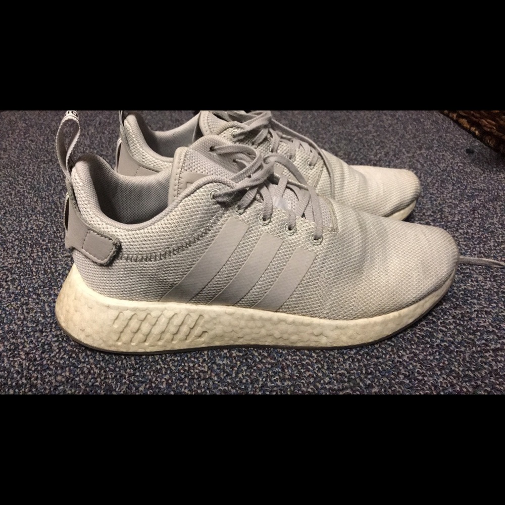 Grey Nmd R2 - image 1